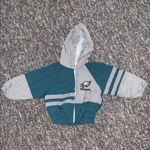 Philadelphia Eagles baby jacket